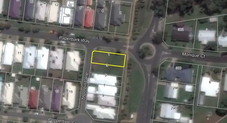 Main view of Homely land listing, 1 Paperbark Way, Andergrove QLD 4740