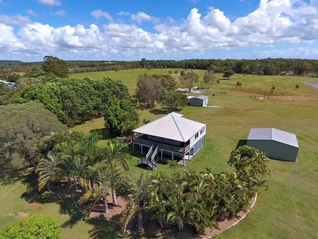 Main view of Homely rural property listing, 135 Woodgate Road, Goodwood QLD 4660