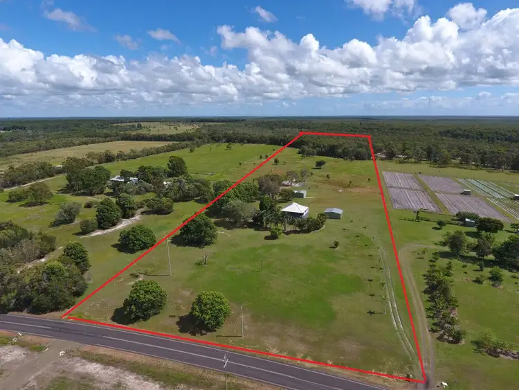 Second view of Homely rural property listing, 135 Woodgate Road, Goodwood QLD 4660
