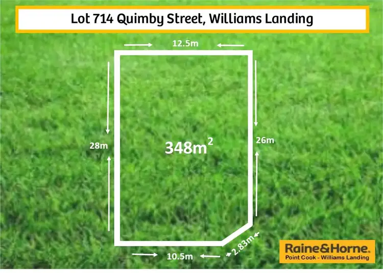 Lot 714 Quimby Street, Williams Landing VIC 3027