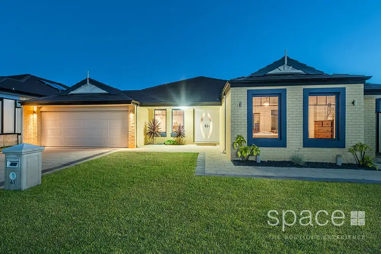 Second view of Homely house listing, 61 Somerly Drive, Clarkson WA 6030