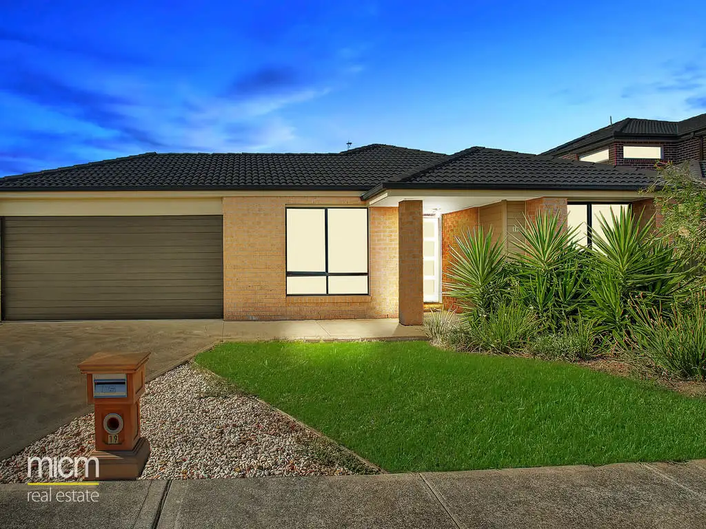 Main view of Homely house listing, 19 Fontana Avenue, Point Cook VIC 3030