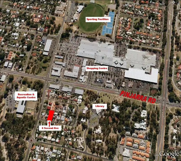 Second view of Homely house listing, 6 Second Ave, Mandurah WA 6210