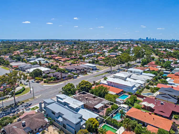 Second view of Homely house listing, 236 Riseley Street, Booragoon WA 6154