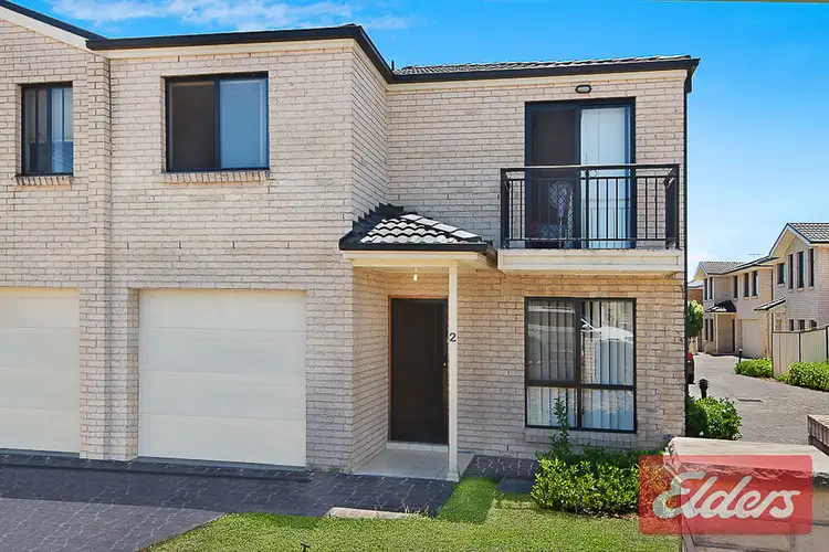 Second view of Homely townhouse listing, 2/23-25 MONTROSE STREET, Quakers Hill NSW 2763