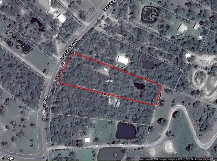 Third view of Homely land listing, 303 Innamincka Way, Agnes Water QLD 4677