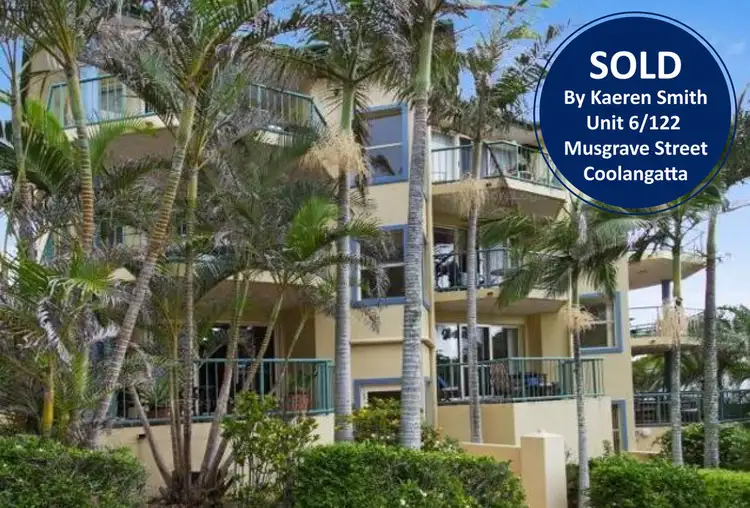 6/122 Musgrave Street, Coolangatta QLD 4225