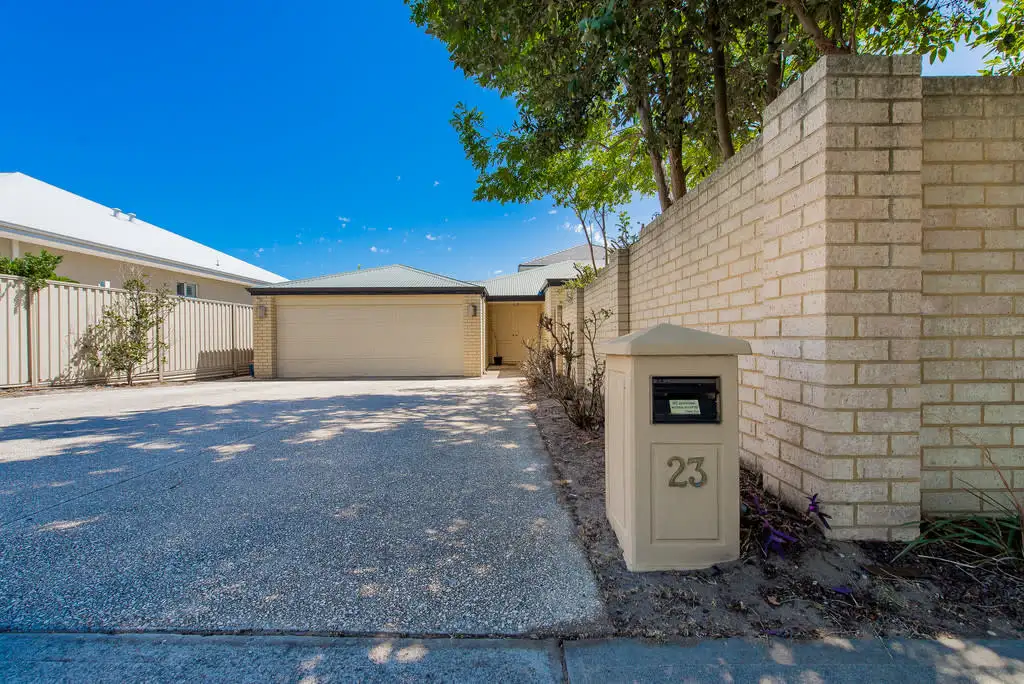 Main view of Homely house listing, 23 Rome Road, Melville WA 6156