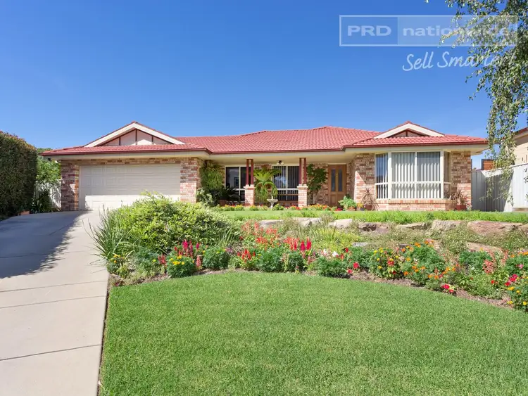 Second view of Homely house listing, 12 Delvin Place, Kooringal NSW 2650