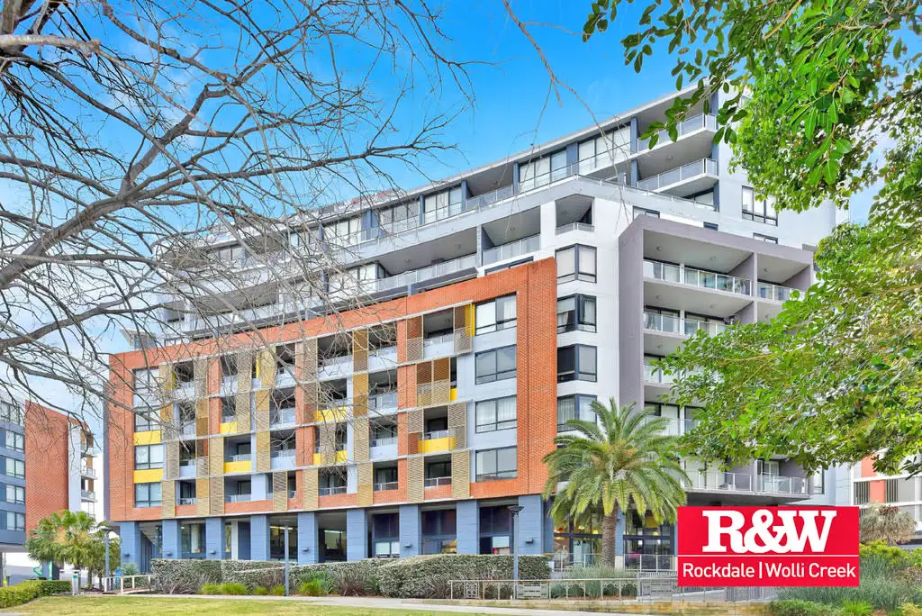 Main view of Homely apartment listing, 801/8 Brodie Spark Drive, Wolli Creek NSW 2205