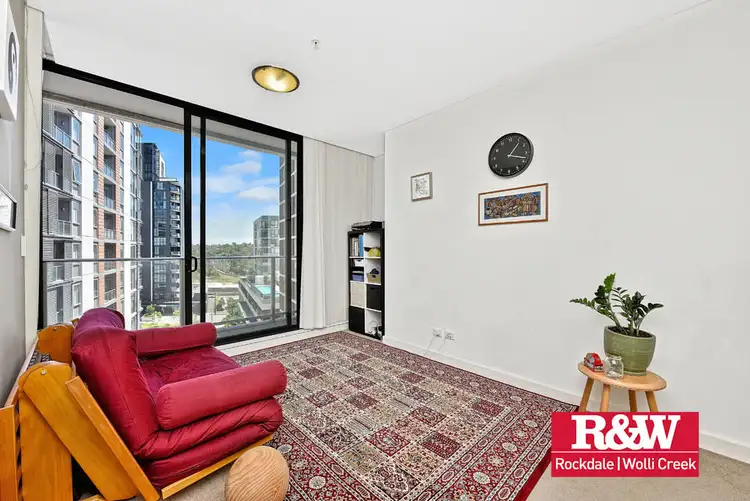Second view of Homely apartment listing, 801/8 Brodie Spark Drive, Wolli Creek NSW 2205