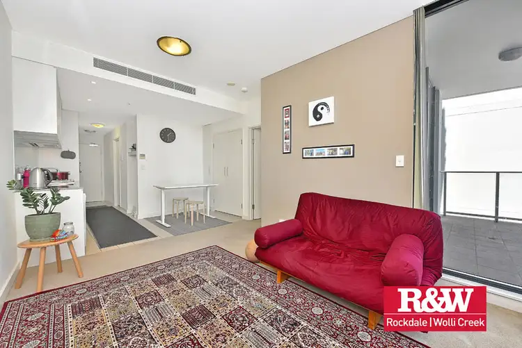 Third view of Homely apartment listing, 801/8 Brodie Spark Drive, Wolli Creek NSW 2205