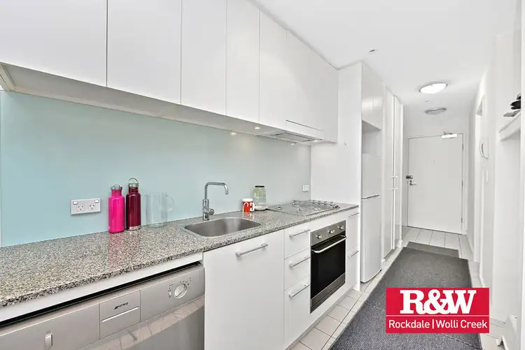 Fifth view of Homely apartment listing, 801/8 Brodie Spark Drive, Wolli Creek NSW 2205