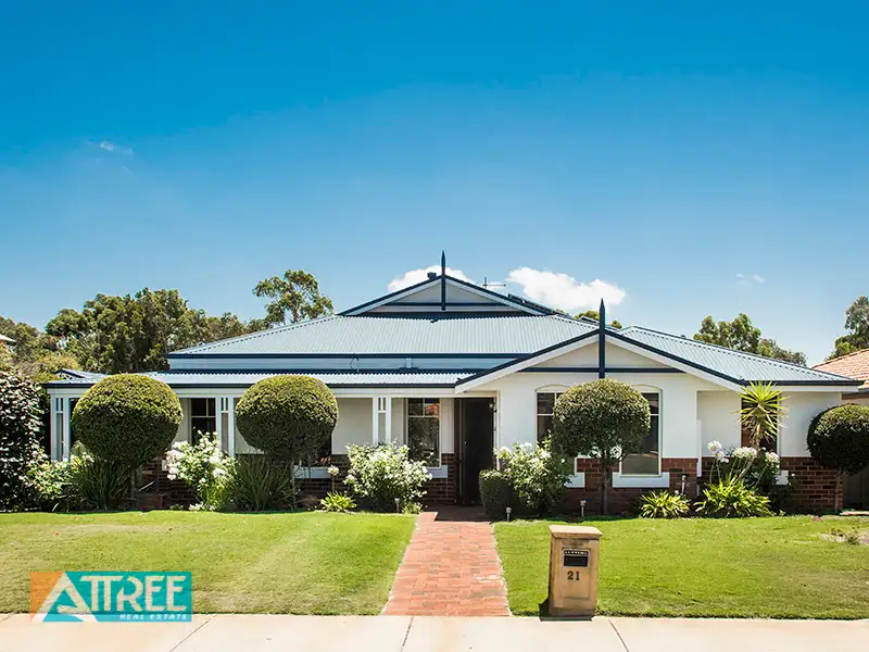 Main view of Homely house listing, 21 Heysen Parade, Southern River WA 6110