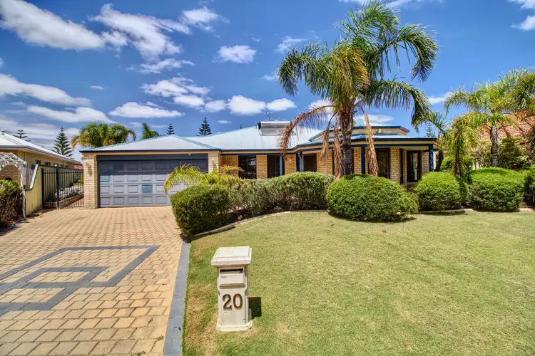Second view of Homely house listing, 20 Madras Crescent, Port Kennedy WA 6172