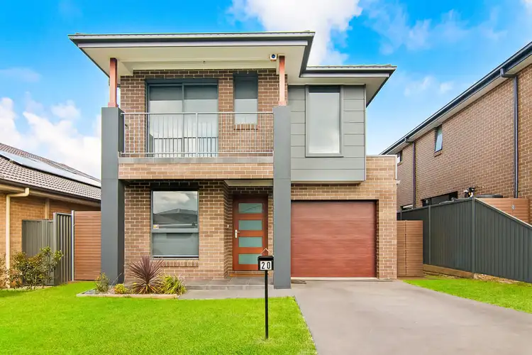 20 Ivory Curl Street, Gregory Hills NSW 2557