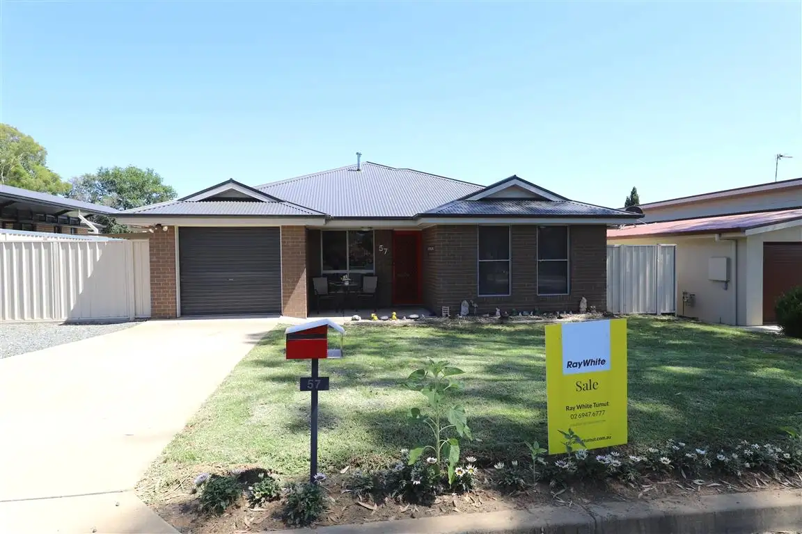 Main view of Homely house listing, 57 Bundara Crescent, Tumut NSW 2720