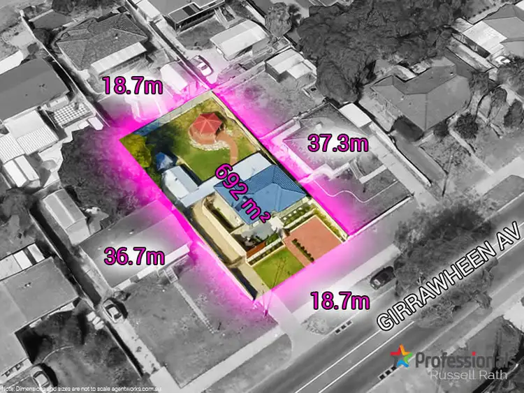 Second view of Homely house listing, 64 Girrawheen Avenue, Girrawheen WA 6064