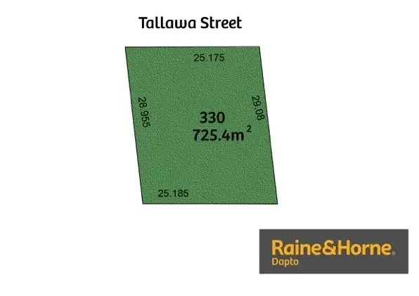 Main view of Homely land listing, Lot 330 Tallawa Street, Tullimbar NSW 2527