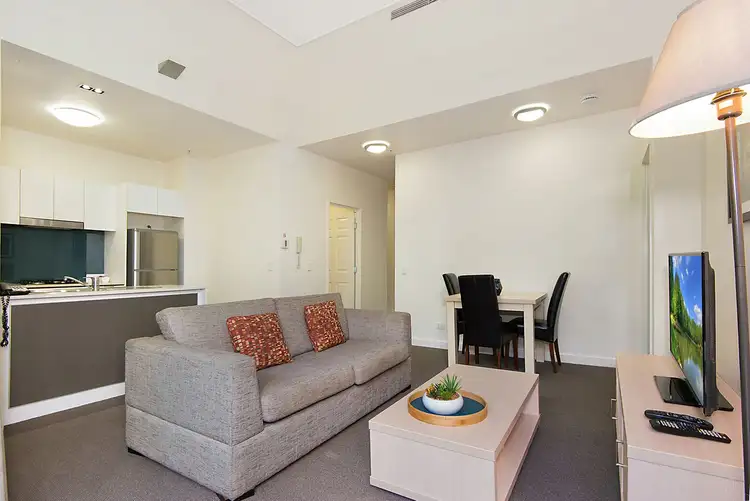 Second view of Homely apartment listing, 405/108 Albert Street, Brisbane City QLD 4000