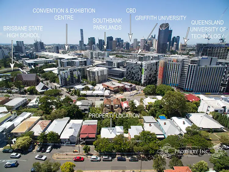 14 Dorchester Street, South Brisbane QLD 4101