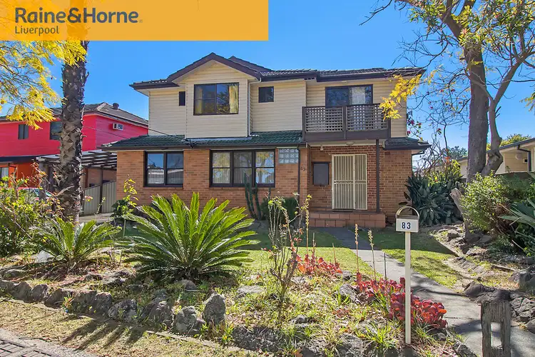 83 Cartwright Avenue, Busby NSW 2168