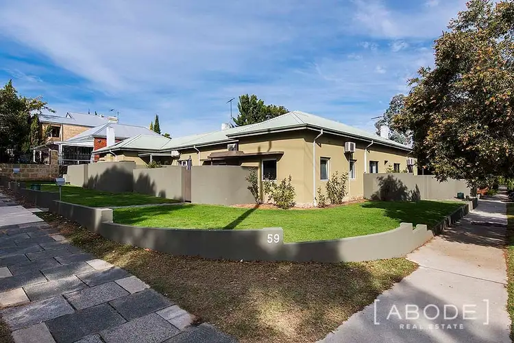 1-4/59 Nicholson Road, Shenton Park WA 6008
