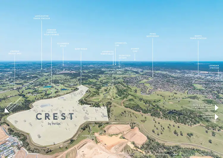 Lot 1211 Crest by Mirvac, Gledswood Hills NSW 2557