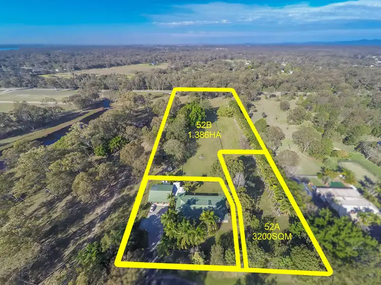 Main view of Homely land listing, 52a Margaret Street, Burpengary East QLD 4505
