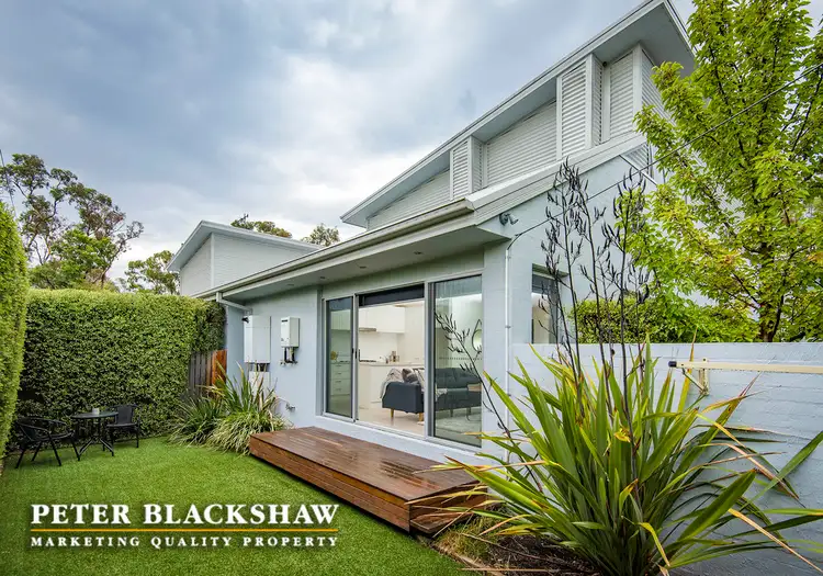 Main view of Homely townhouse listing, 10/25 Macrobertson Street, Mawson ACT 2607