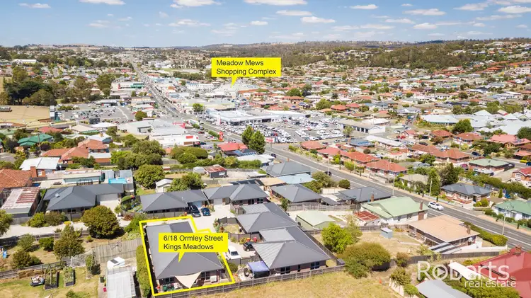 Fourth view of Homely unit listing, 6/18 Ormley St, Kings Meadows TAS 7249
