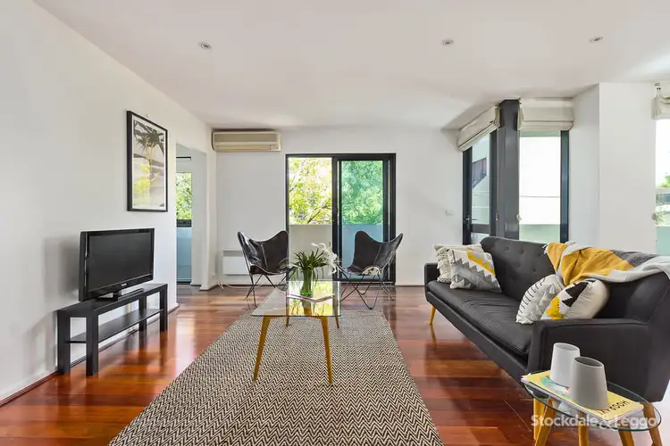 Second view of Homely apartment listing, 21/1 Sandilands Street, South Melbourne VIC 3205