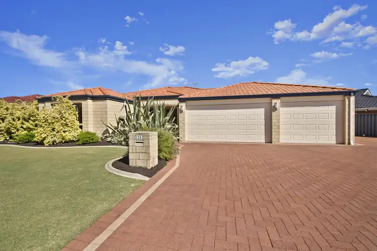 Main view of Homely house listing, 23 Chesapeake Parade, Port Kennedy WA 6172