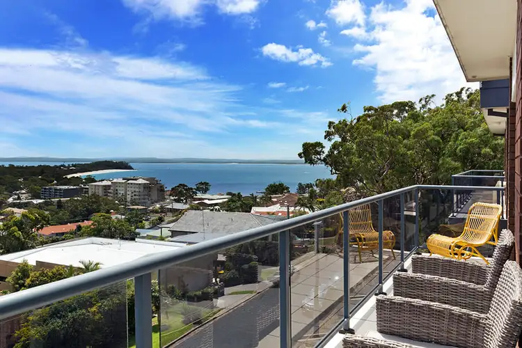 Main view of Homely unit listing, 10/83 Ronald Avenue, Shoal Bay NSW 2315