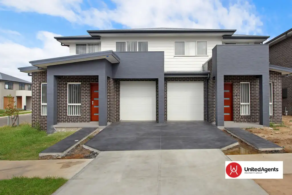 Main view of Homely semi-detached listing, Lot 2 at 12 Hinton Loop, Oran Park NSW 2570