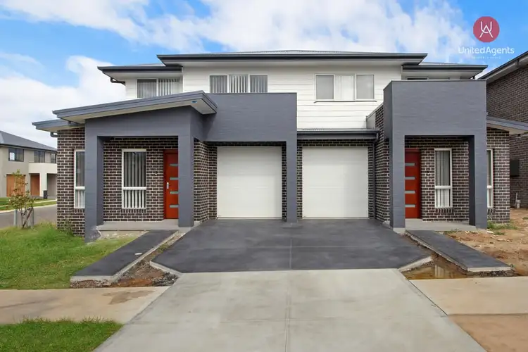 Main view of Homely semi-detached listing, Lot 1 at 12 Hinton Loop, Oran Park NSW 2570