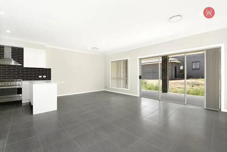 Third view of Homely semi-detached listing, Lot 1 at 12 Hinton Loop, Oran Park NSW 2570