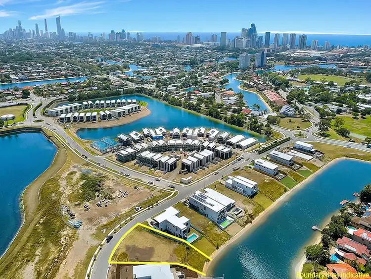 Second view of Homely land listing, 32 Lakeview Boulevard, Mermaid Waters QLD 4218