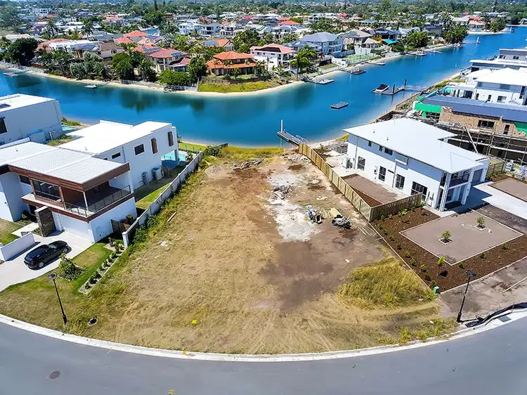 Fourth view of Homely land listing, 32 Lakeview Boulevard, Mermaid Waters QLD 4218