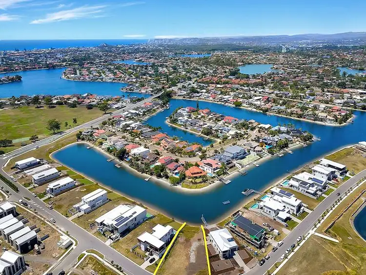 Seventh view of Homely land listing, 32 Lakeview Boulevard, Mermaid Waters QLD 4218
