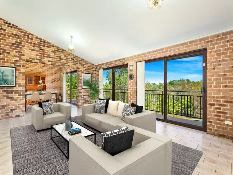 Second view of Homely house listing, 6 Camelot Close, Mount Colah NSW 2079