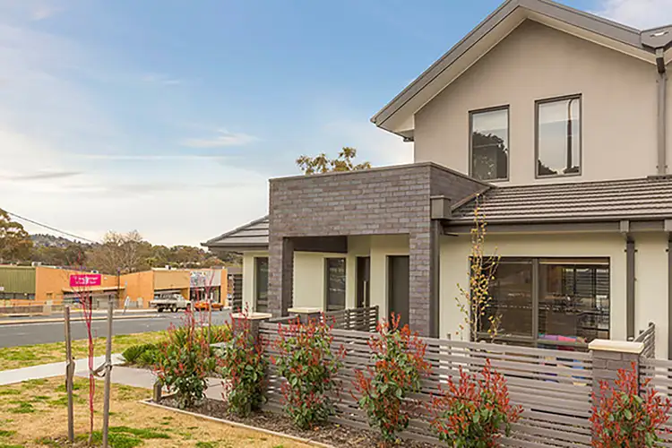 Second view of Homely townhouse listing, 2/93 Nemarang Crescent, Waramanga ACT 2611