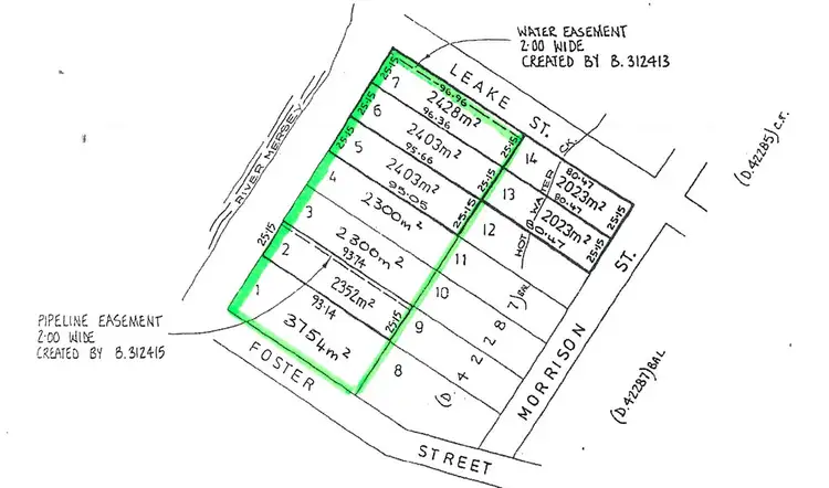 Second view of Homely land listing, Lot 1-7 Morrison Street, Kimberley TAS 7304