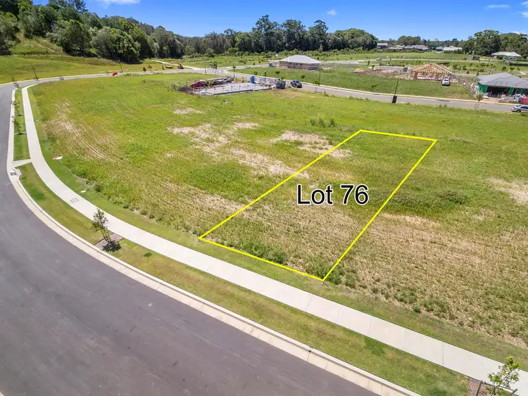 Second view of Homely land listing, Lot 76 Lorikeet Drive, Tweed Heads South NSW 2486