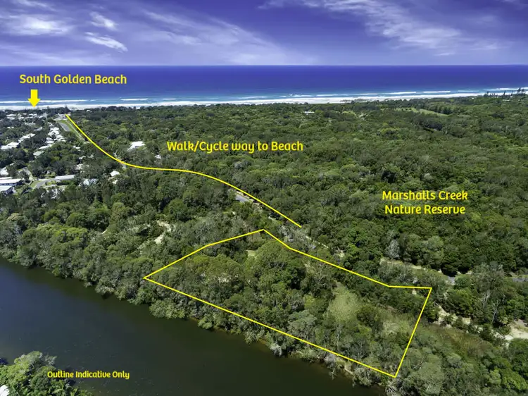 Main view of Homely land listing, Lot 3 Redgate Road, South Golden Beach NSW 2483