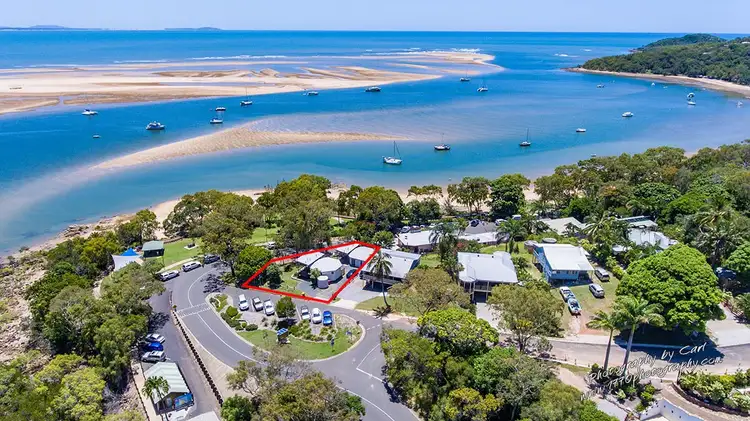 Second view of Homely townhouse listing, 574 Captain Cook Drive, Seventeen Seventy QLD 4677