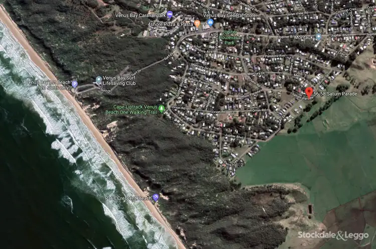 Main view of Homely land listing, 56-58 Saturn Parade, Venus Bay VIC 3956