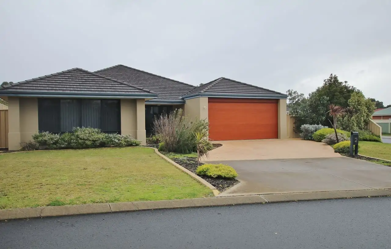 Main view of Homely house listing, 2 Buttermilk Way, Australind WA 6233