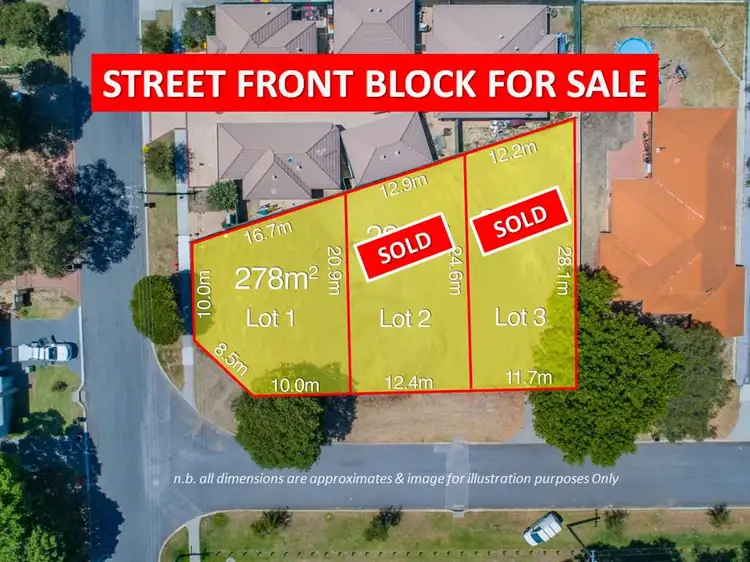 Lot 2, 67 Milford Way, Nollamara WA 6061