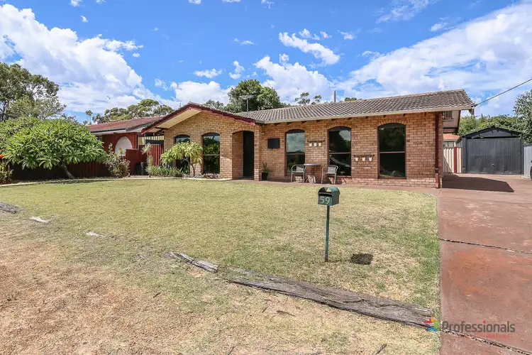 Third view of Homely house listing, 59 Gummow Way, Girrawheen WA 6064